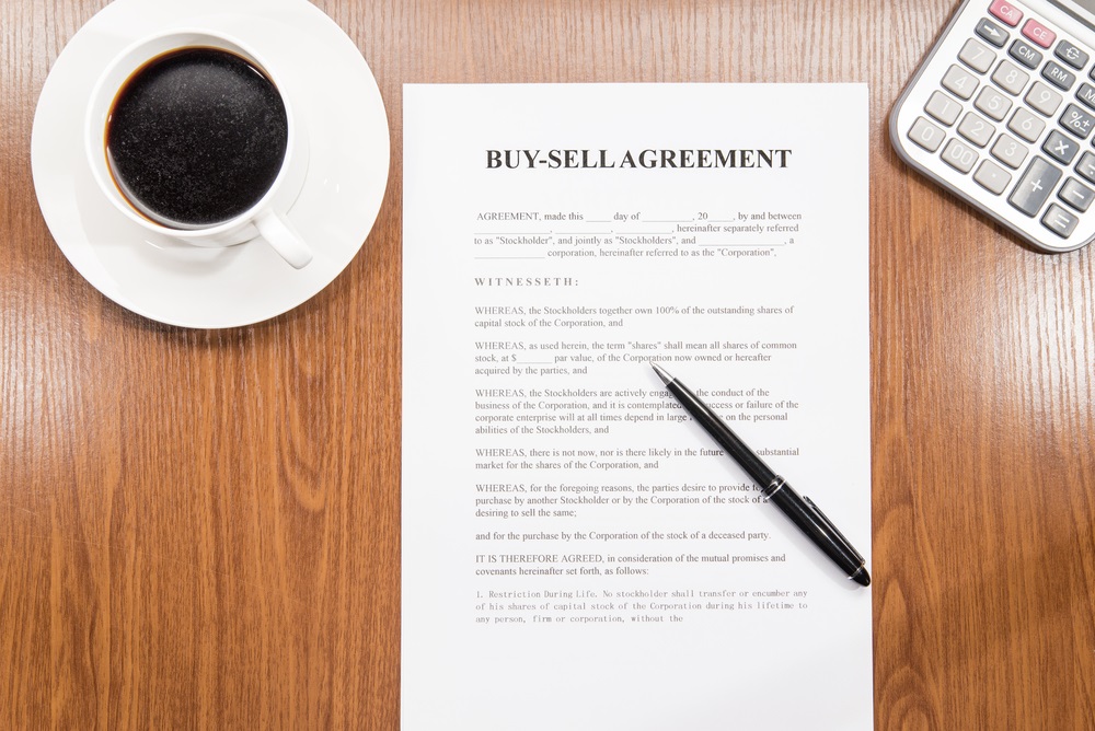 Why You Should have a Buy-Sell Agreement